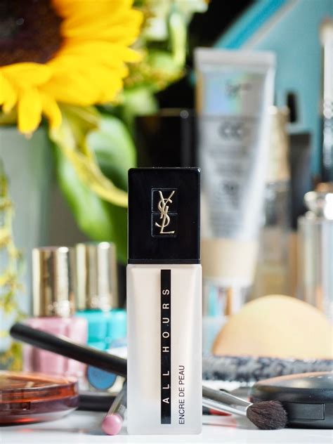 ysl foundation review india|best YSL foundation.